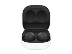Auriculares Bluetooth True Wireless SAMSUNG Buds 2 (In Ear - Microfone - Noise Cancelling - Preto)