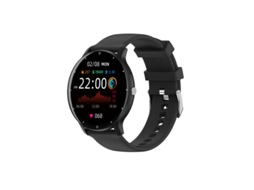 SHAH ARPAN Smart Watch Zl02Cpro Monitor de Saúde de Chamadas Bluetooth Preto