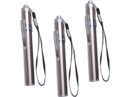 Conjunto De 3 Lanternas Led Portáteis À Prova D'água Para Camping E Atividades Ao Ar Livre.