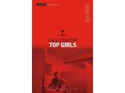 Livro Top Girls de Caryl Churchill (Inglês)