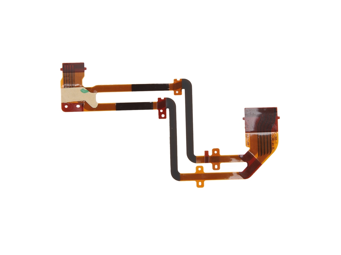 Cabo flexível do conector da câmera LCD, substituto para CX550 XR550, cabo flexível de conexão da tela