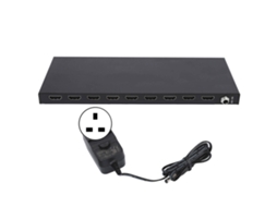 Hdmi Video Splitter EOOCOO (1 Entrada 8 Saídas Transmissão 4k60hz)