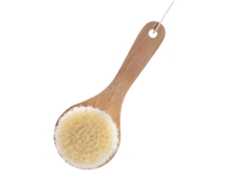 Escova Esfoliante Corporal Magiclulu, Esponja De Bucha Natural, Cabo Macio Para Banho
