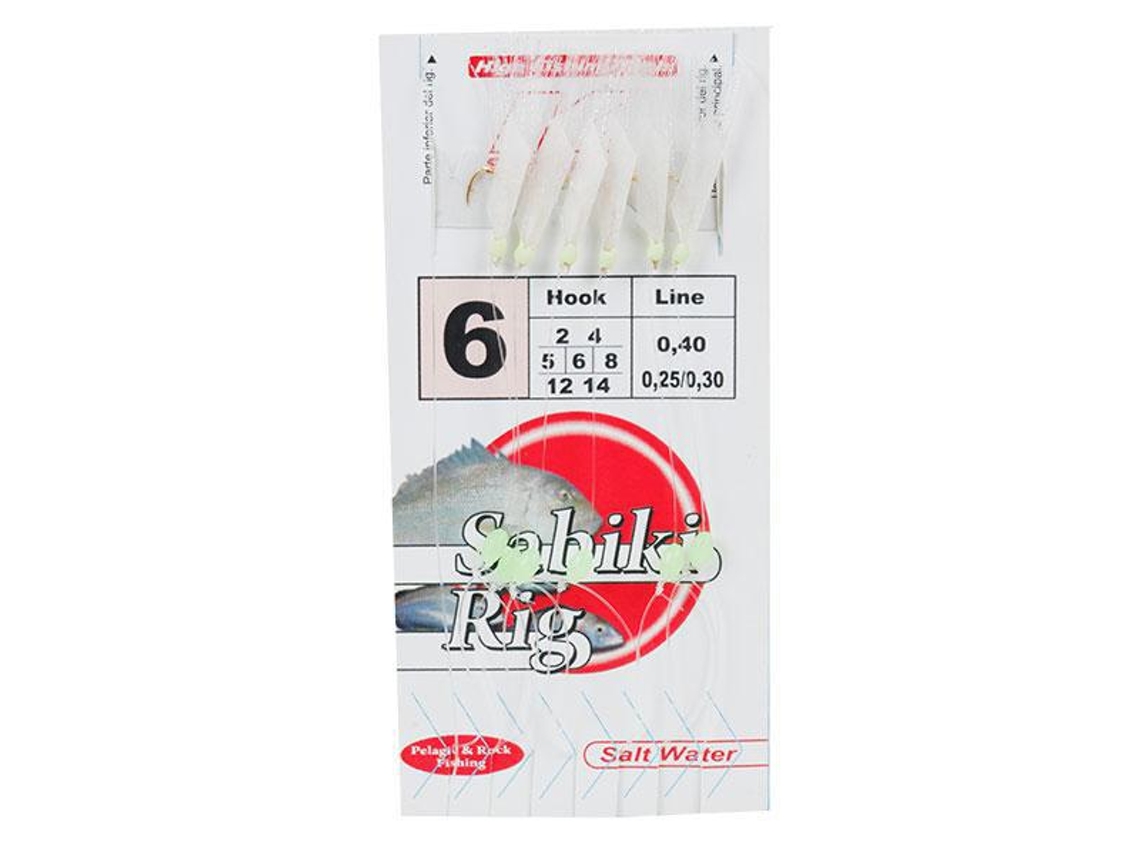 Kali Sabiki Rig Sq 6046 6 Hooks