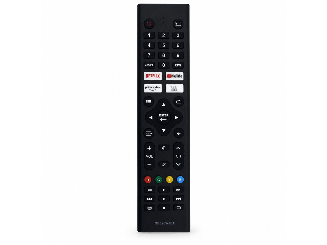 Comando À Distância Para Tv Compatível Com Sharp Gb396wjsa, 2t-c50df1i, 2t-c42df1i, C32_dae