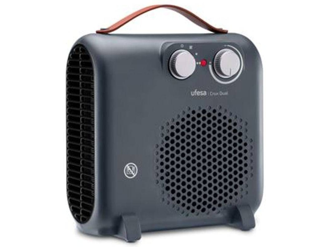 Aquecedor Termoventilador UFESA CRUX DUAL GREY2000