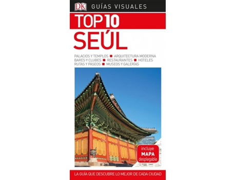 Livro Guía Visual Top 10 Seúl de Vários Autores (Espanhol)