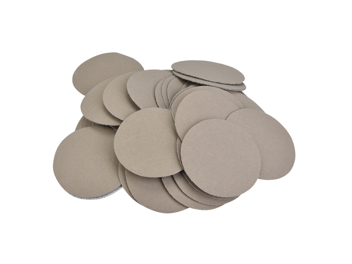 50 Peças Disco De Lixa 50mm Para Lixadeira Papel De Lixa Abrasivo Polido (5000)