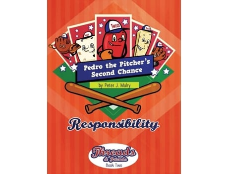 Livro Pedro The Pitchers Second Chance Responsibility De Mulry, Peter Et Al. (inglês)
