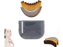 Escova Facial de Drenagem Linfática para Inchaço e Definição do Contorno Massageador Queixo Co Ntorno Rosto GOKOCO