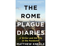 Livro The Rome Plague Diaries de Matthew Kneale (Inglês)