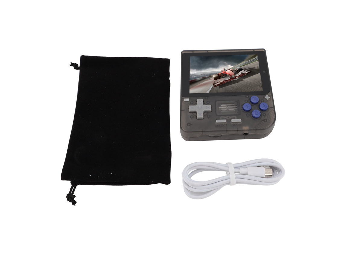 Console de Jogos Portátil Todo em Chinês EOOCOO (gba de Código Aberto com Tela Colorida Hd de 3,5 Polegadas)