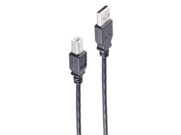 Cabo SHIVERPEAKS Basic-S Usb 2.0 Plugue a Plugue B