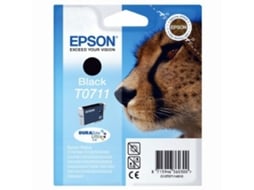 Tinteiro EPSON T0711 Preto (C13T07114022)