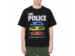 The Police Synchronicity T-shirt 2 Unisex Adults Size:xxxl