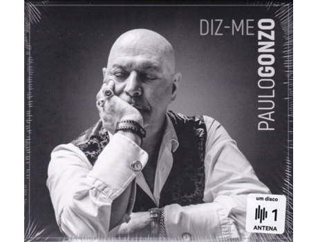 CD Paulo Gonzo - Diz-me (Digipack) — Portuguesa