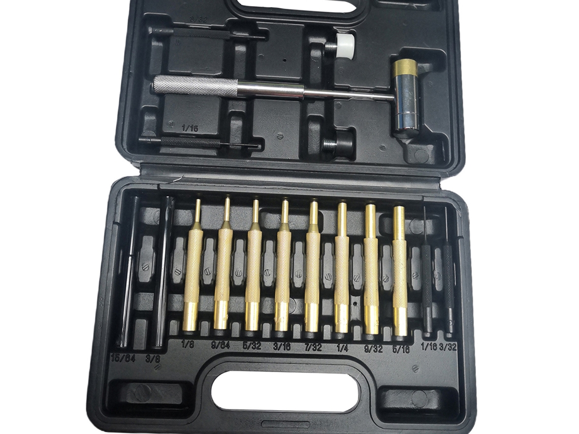 Conjunto de punções de rolamento com martelo | S/MARCA