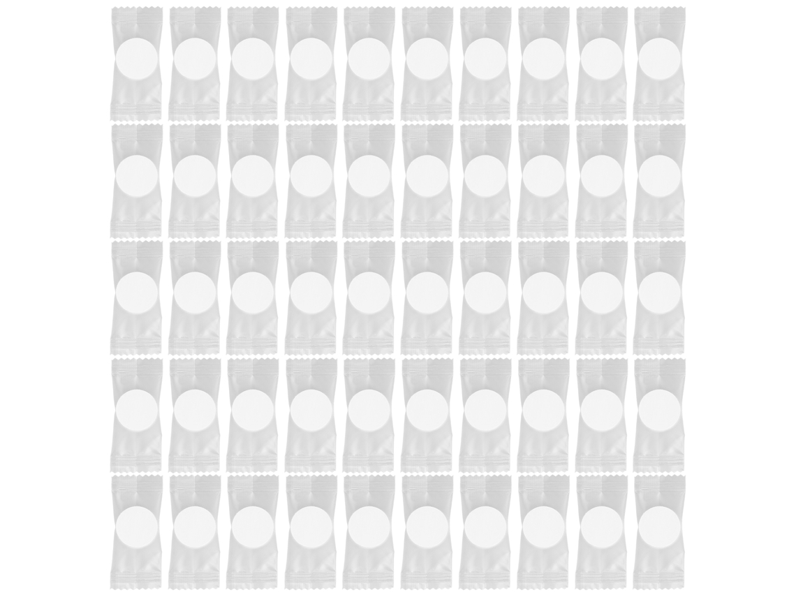 50pcs Máscara Facial Comprimida Tecido Não Tecido Portátil Diy Descartável Para Cuidados Com A Pele
