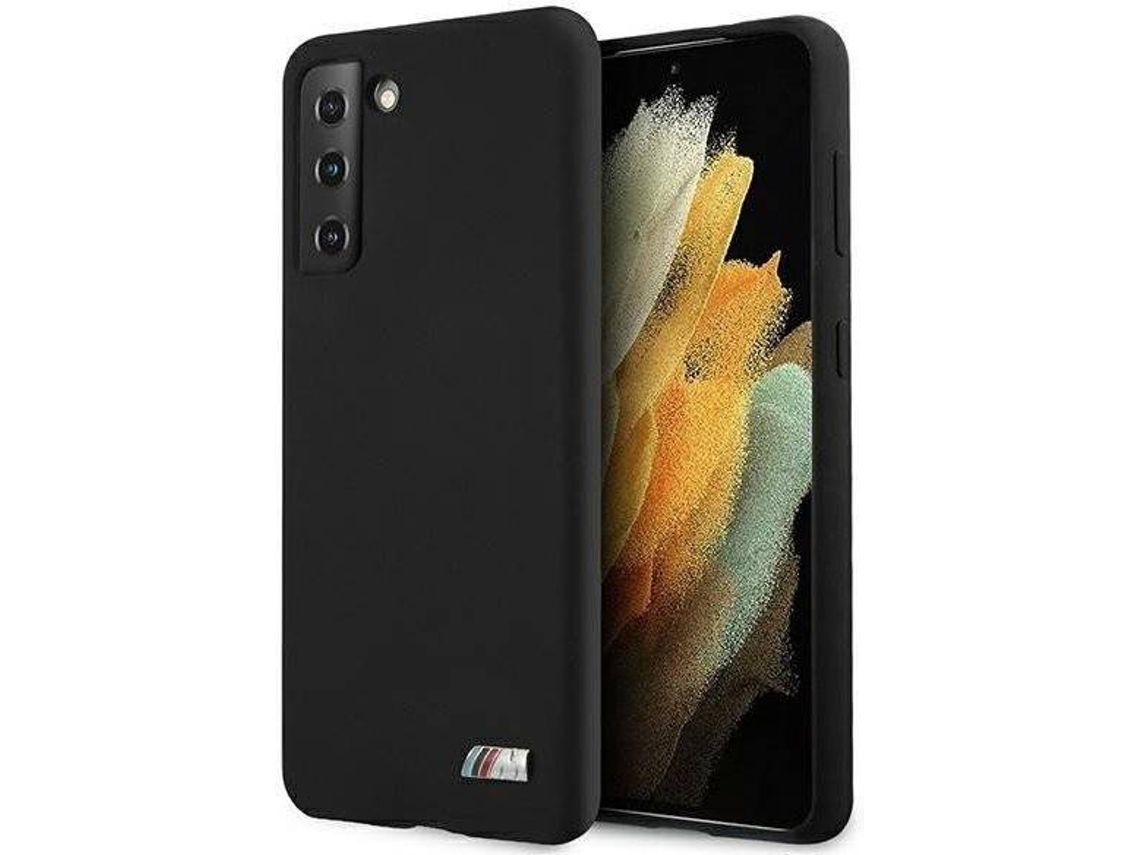 Capa Samsung Galaxy S21 Plus BMW  Preto