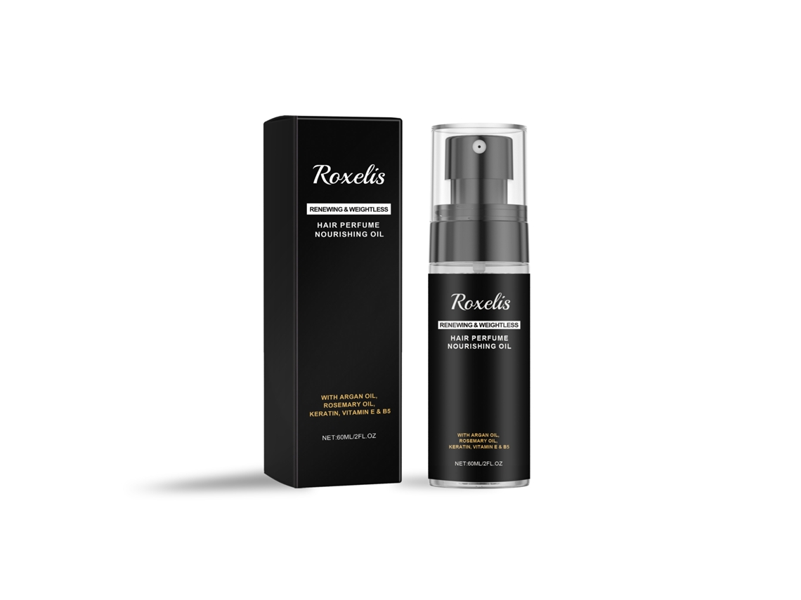 Perfume Spray para Cuidado de Cabelos
