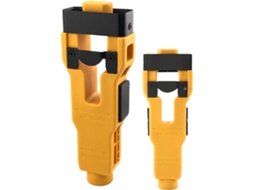 Kit De Fechadura Para Portas Quadradas Com Furadeira Furos.