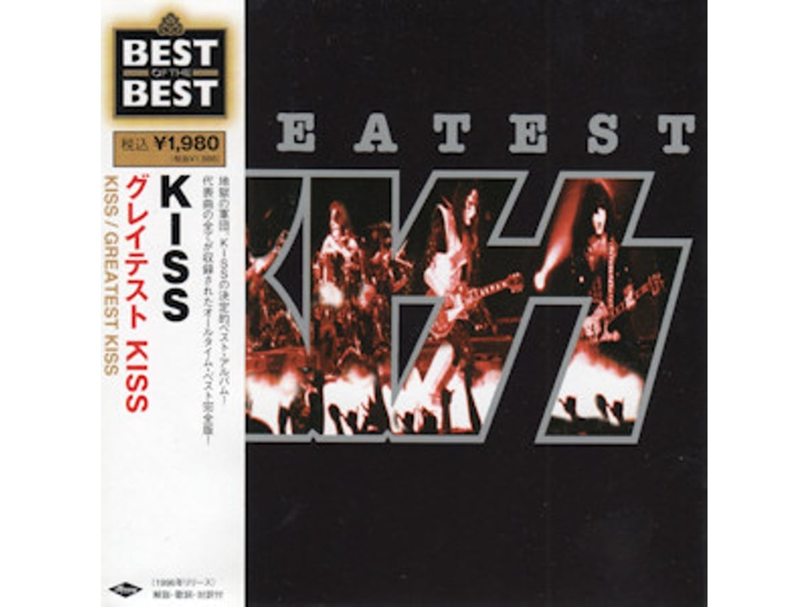 CD Kiss - Greatest Kiss