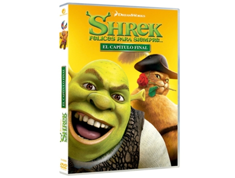 DVD Shrek 4