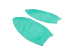 2 Pares De Protetores De Braço Impermeáveis De Látex Para Adultos, Ideais Para Cozinha.