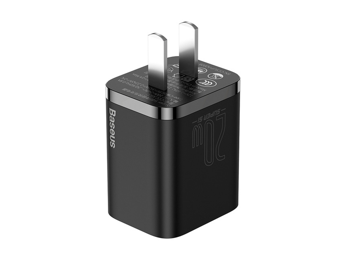 Carregador Ay-ay-ay48-black Preto