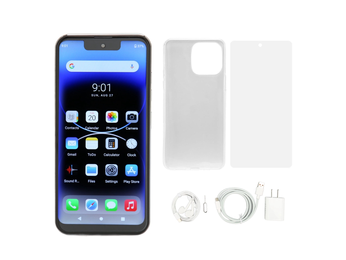 Smartphone Desbloqueado 4g LAXISCREED 6800mah Câmeras Hd