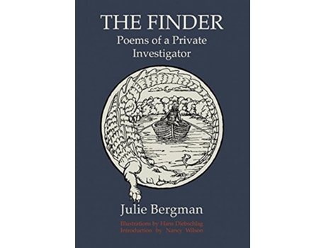 Livro The Finder Poems of a Private Investigator de Julie Bergman (Inglês)