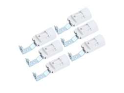 Conjunto De 6 Soquetes E14 Para Candelabro, Fácil Instalação.