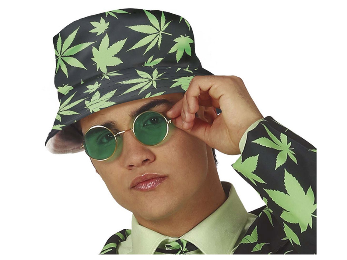 Adereço GUIRCA Gorro De Maconha