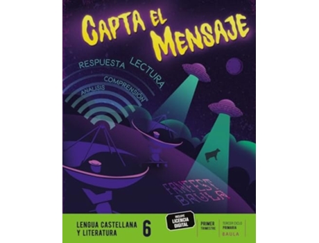 Livro Lengua Castellana 6ºprimaria. Fanfest. Catalunya 2023 Da Editorial Baula De Departament D'edicions Educatives De Baula (espanhol)