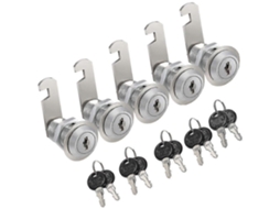 Fechaduras De Segurança 30mm Para Armário, Gaveta E Porta Com Cilindro De Combinação, Conjunto De 5 Unidades
