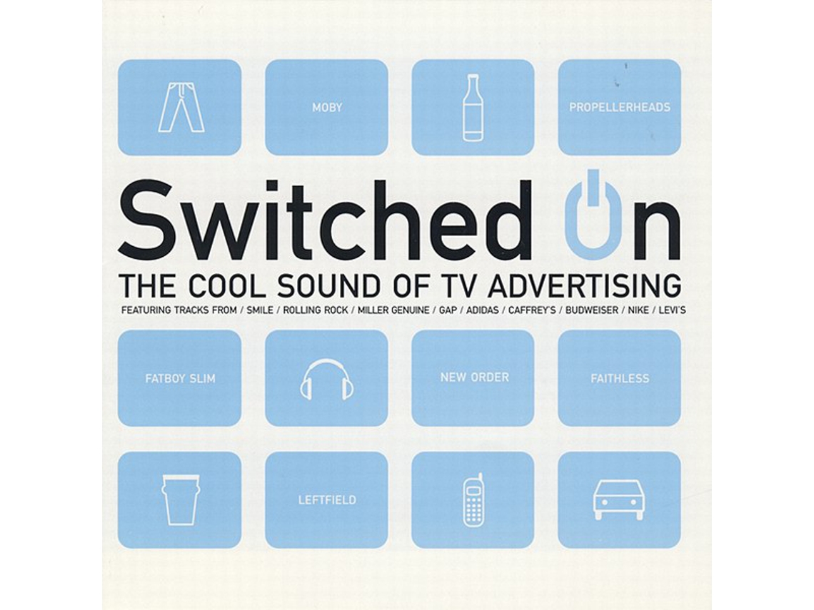 CD Switched On (The Cool Sound Of TV Advertising)
