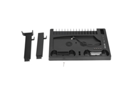 Base Vertical para Ps5 com Cooler, Controle e Carregador EOOCOO