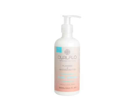 Creme de linhaça para cachos 300ml Curl Flo
