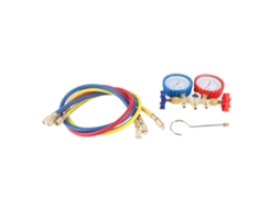 Conjunto De Medidores De Manifold Ac R134a Kit De Refrigeração Hvac