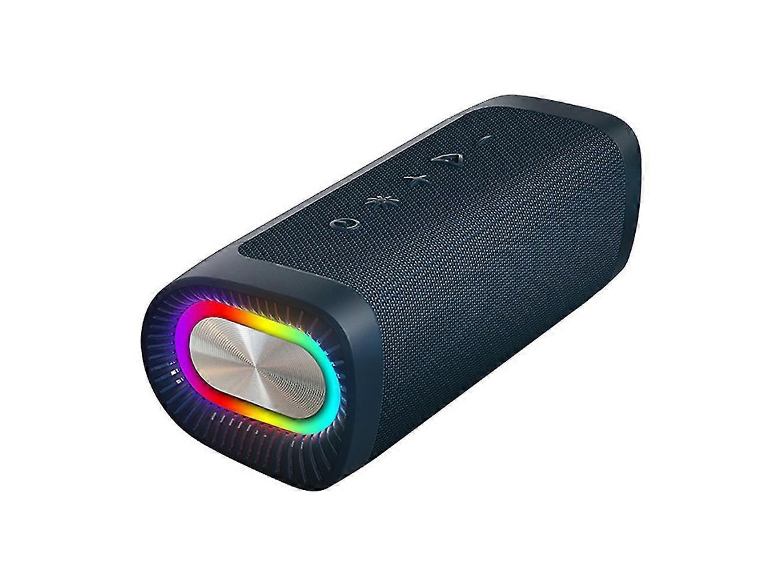 Alto Falante Bluetooth Portátil, Alto Falante Sem Fio À Prova Dágua Com Luz Rgb Para Festas Ao Ar Livre Em Casa. Olysi Shop