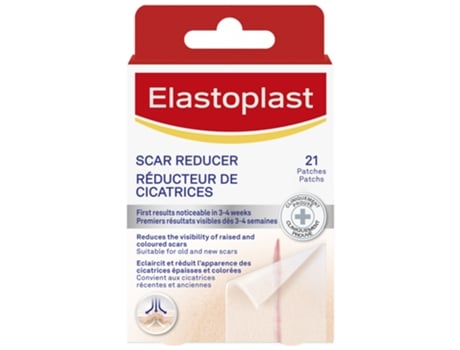 Redutor de Cicatrizes 21 Patches ELASTOPLAST