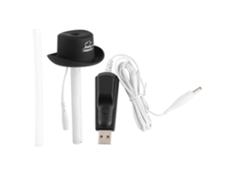 Humidificador e Difusor de Ar Portátil Usb LAXISCREED para Casa