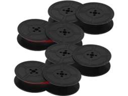 Conjunto De 4 Cartuchos De Tinta De Fita Dupla Para Substituição Em Impressoras, Ideais Para Colecio Gokoco