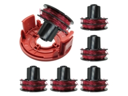 Carretel de Linha de Reposição para Cortador de Grama Makita Akkusense com 4 peças
