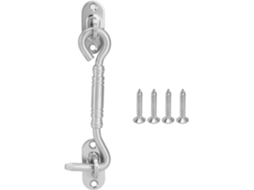 Kit De Fechadura Olhal Haofy 201em Aço Inoxidável, Resistente À Corrosão, Para Portas De Celeiro Deslizantes E Galpões