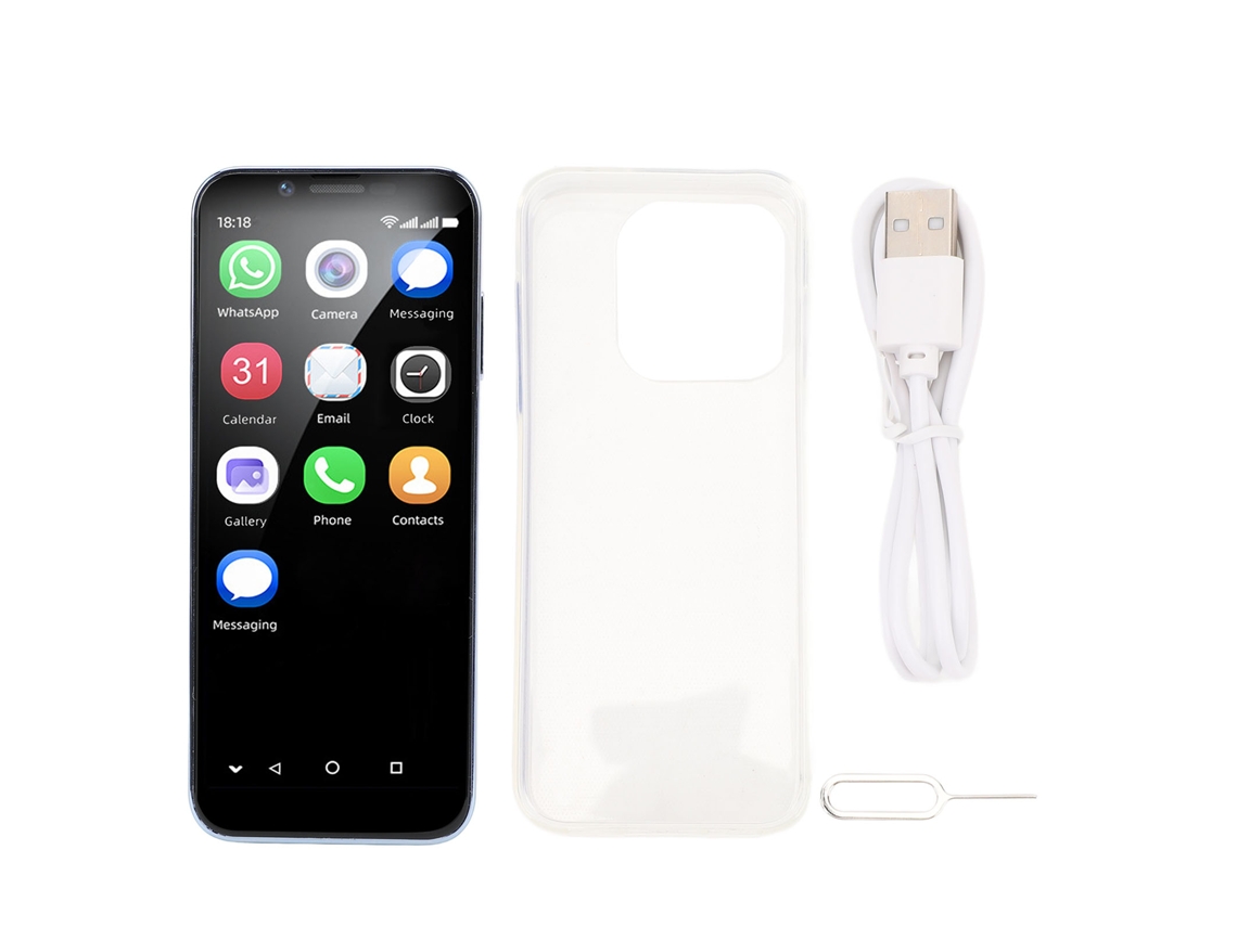 Smartphone Laxiscreed X15 Pro Mini 3g Android 8.1 Com Ligação Confortável E Desempenho Confiável