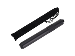 Mali extensor Telescópico para Taco de Bilhar com Protetor Comprimento Ajustável 240 340mm Alumínio