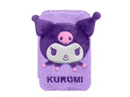 Estojo De Lápis Duplo Kuromi 3d De Pelúcia 83980