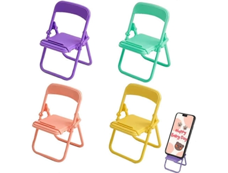 Suporte Para Celular, Pacote Com 4 Suportes Fofos Para Celular, Suporte De Mesa (cor Aleatória)