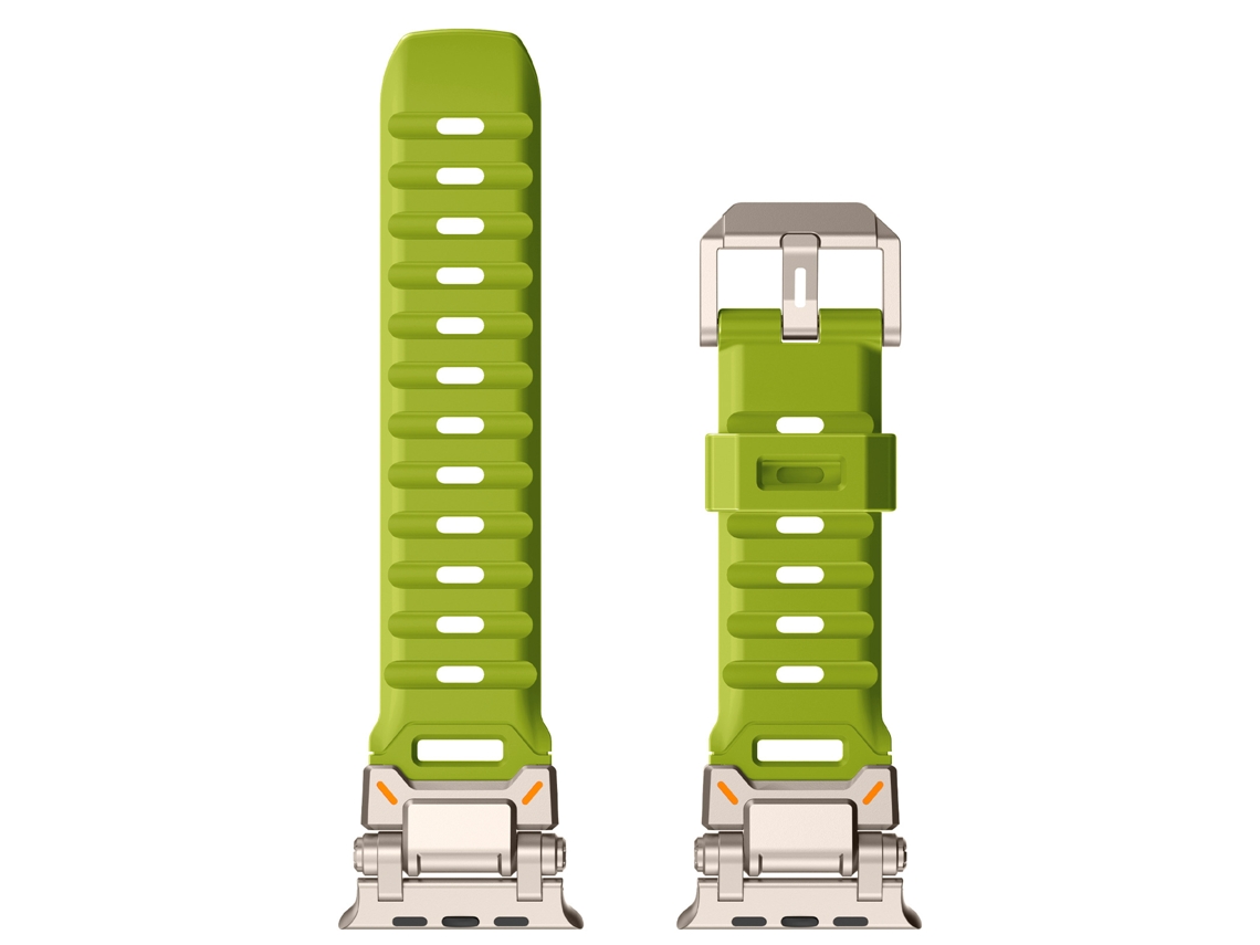 Bracelete para Apple Watch 42/44/45/49mm Verde XIAOMOYU